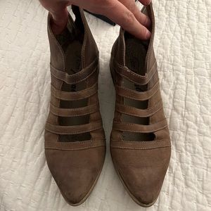Strappy Free People boots size 40